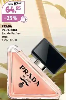 Müller Prada paradoxe Angebot