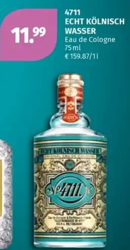 Müller Echt kölnisch wasser Angebot