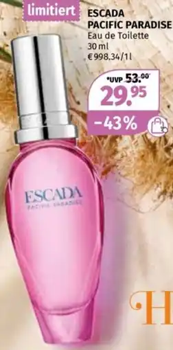 Müller Escada pacific paradise Angebot
