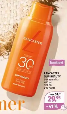 Müller Lancaster sun beauty Angebot