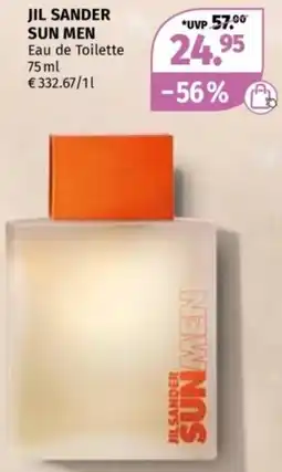 Müller Jil sander sun men Angebot