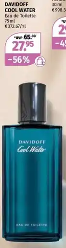 Müller Davidoff cool water Angebot