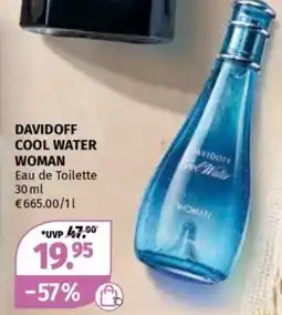 Müller Davidoff cool water woman Angebot