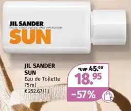 Müller Jil sander sun Angebot
