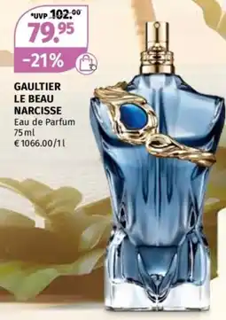Müller Gaultier le beau narcisse Angebot