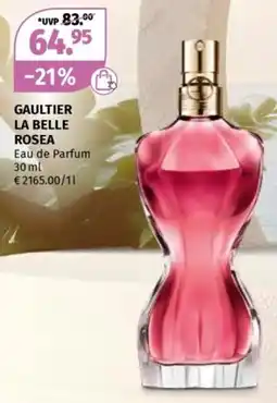 Müller Gaultier la belle rosea Angebot