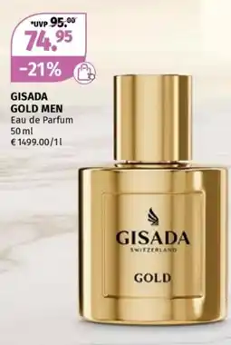 Müller Gisada gold men Angebot