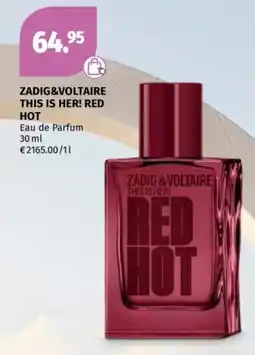 Müller Zadig&voltaire this is her! red hot Angebot