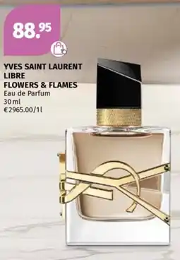 Müller Yves saint laurent libre flowers & flames Angebot