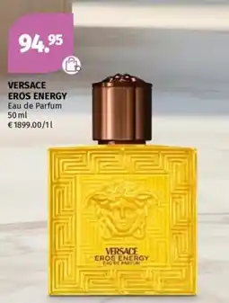Müller Versace eros energy Angebot