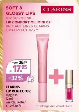 Müller Soft & glossy lips Angebot