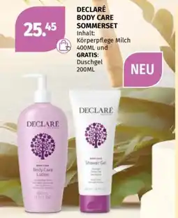 Müller Declaré body care sommerset Angebot