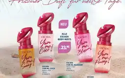 Müller Alle escada body mists Angebot