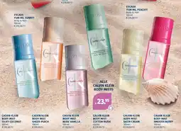 Müller Alle calvin klein body mists Angebot