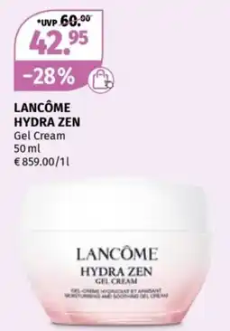 Müller Lancôme hydra zen Angebot