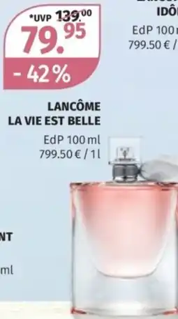 Müller Lancôme la vie est belle Angebot