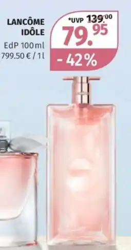 Müller Lancôme idôle Angebot