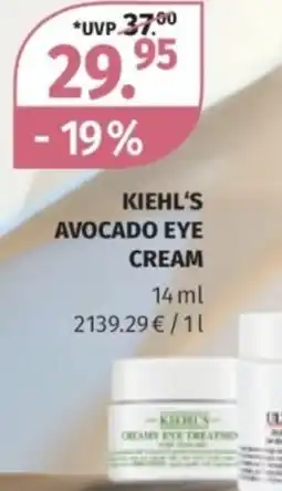 Müller Kiehl's avocado eye cream Angebot