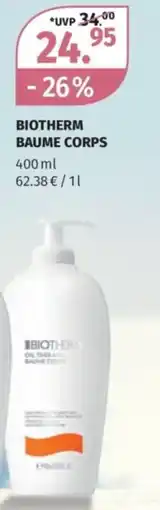 Müller Biotherm baume corps Angebot