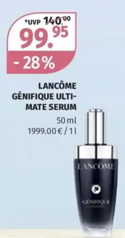 Müller Lancôme génifique ulti- mate serum Angebot