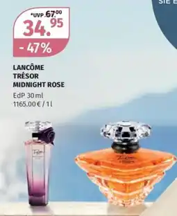 Müller Lancôme trésor midnight rose Angebot