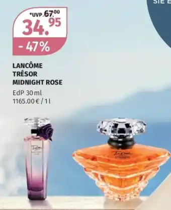 Müller Lancôme trésor midnight rose Angebot