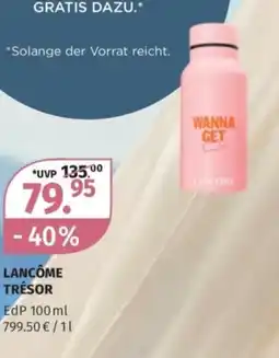Müller Lancôme trésor Angebot