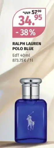 Müller Ralph lauren polo blue Angebot