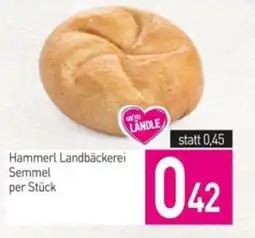 Sutterlüty Hammerl landbäckerei semmel Angebot