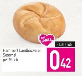 Hammerl landbäckerei semmel