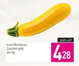 Sutterlüty Insel reichenau zucchini gelb Angebot