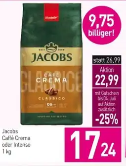 Sutterlüty Jacobs caffè crema oder intenso Angebot