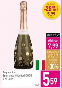 Sutterlüty Acquesi asti spumante viticoltori docg Angebot