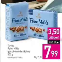 Sutterlüty Tchibo feine milde gemahlen oder bohne Angebot