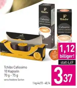 Sutterlüty Tchibo Cafissimo 10 Kapseln Angebot