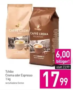 Sutterlüty Tchibo Crema oder Espresso Angebot