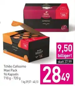 Sutterlüty Tchibo cafissimo maxi pack 96 kapseln Angebot