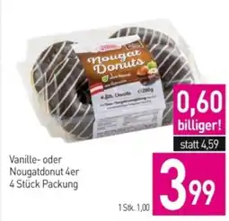 Sutterlüty Vanille- oder Nougatdonut 4er Angebot