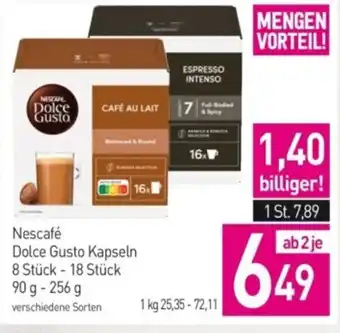 Sutterlüty Nescafé Dolce Gusto Kapseln Angebot