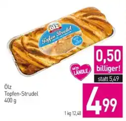 Sutterlüty Ölz Topfen-Strudel Angebot