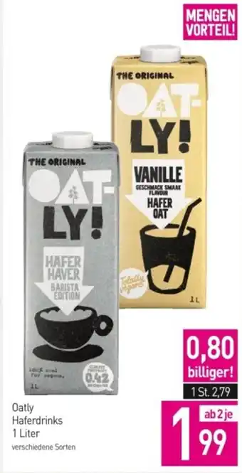 Sutterlüty Oatly Haferdrinks Angebot