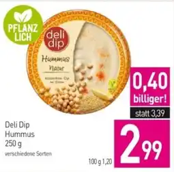 Sutterlüty Deli Dip Hummus Angebot
