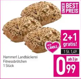 Sutterlüty Hammerl Landbäckerei Fitnessbrötchen Angebot