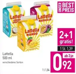 Sutterlüty Lattella Angebot