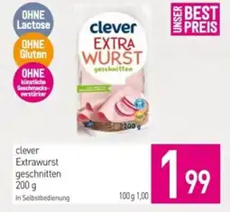 Sutterlüty Clever extrawurst geschnitten Angebot