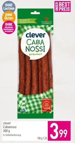 Sutterlüty clever Cabanossi Angebot