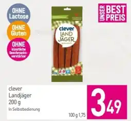 Sutterlüty Clever landjager Angebot