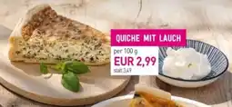 Sutterlüty Quiche mit lauch Angebot