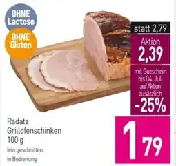 Sutterlüty Radatz Grillofenschinken Angebot