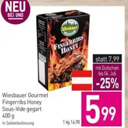 Sutterlüty Wiesbauer Gourmet Fingerribs Honey Sous-Vide gegart Angebot